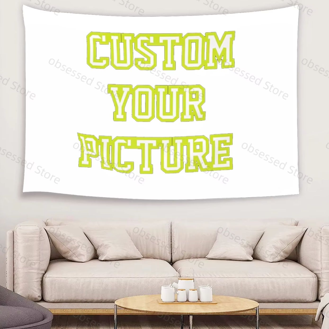 Home Textiles Usa - Stampa Personalizzata di Arazzi per le