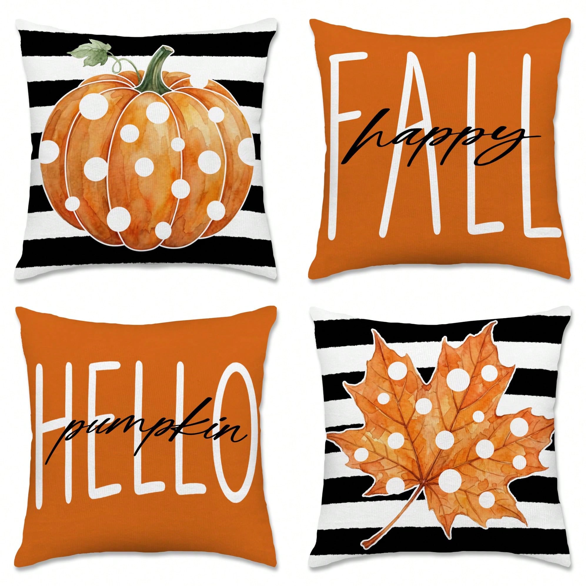 Pillow Insert 18X18 - 4 pezzi di federe per cuscini