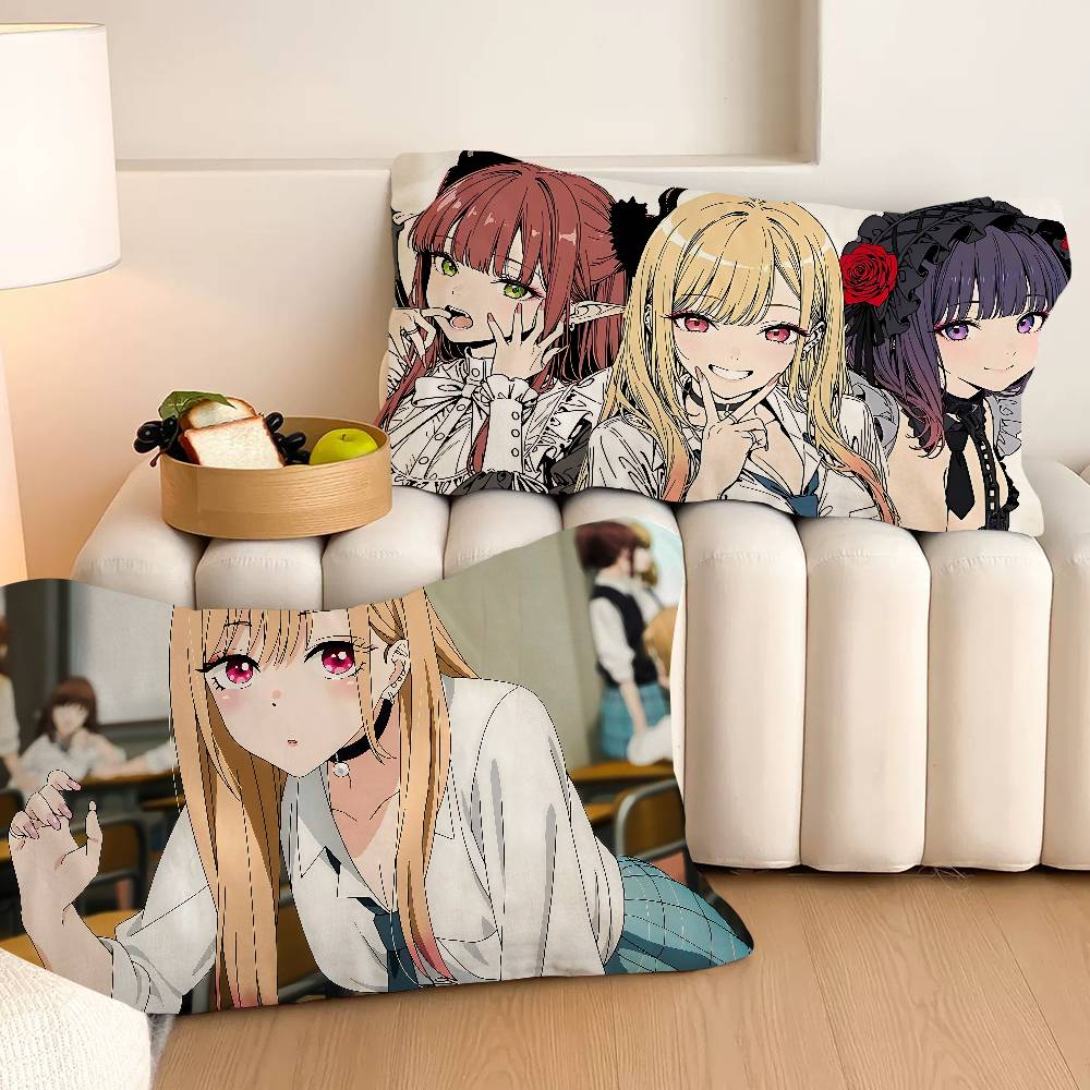 Home Textiles Premium - Asciugamano per Cuscino Anime My Dress