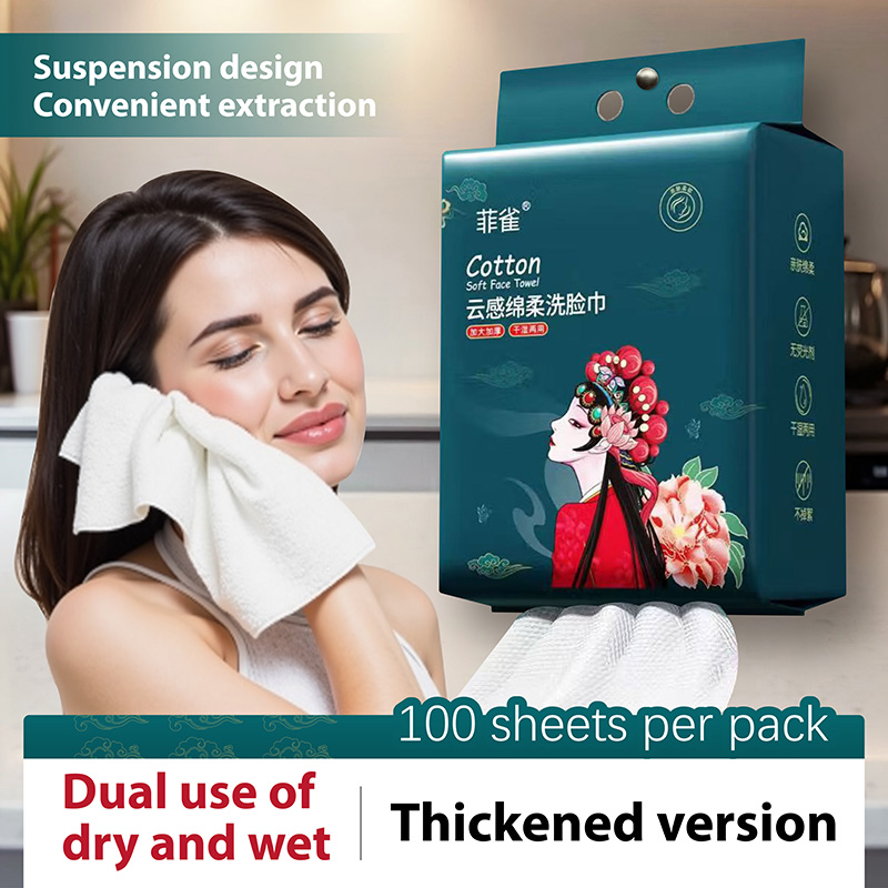 Home Textiles Face Towel - Asciugamano per il viso sospeso addensato