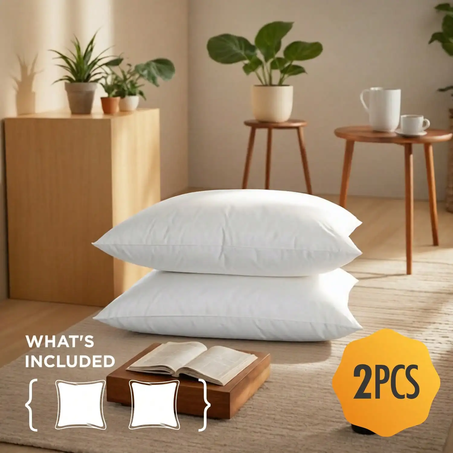 Confezione da 2 e da 4 pezzi d - Pillow Insert 18X18 recensione e prezzo