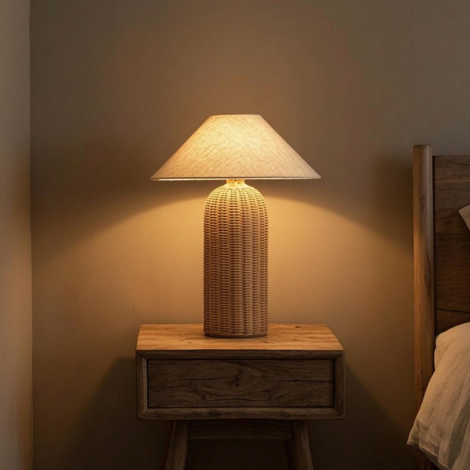 Lampada da Comodino con Base i - Home Textile recensione e prezzo