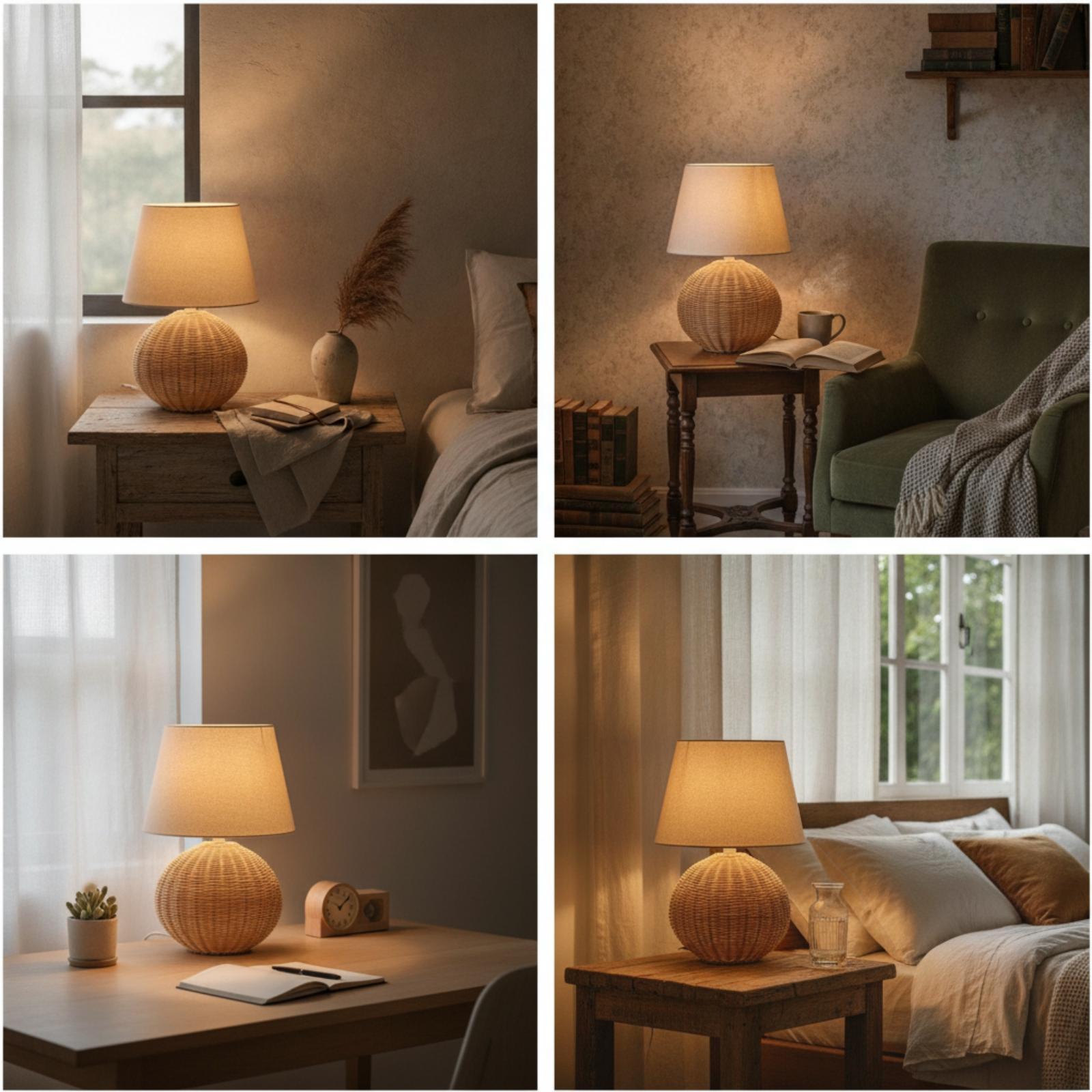 Lampada da Comodino con Base i - Home Textile recensione e prezzo