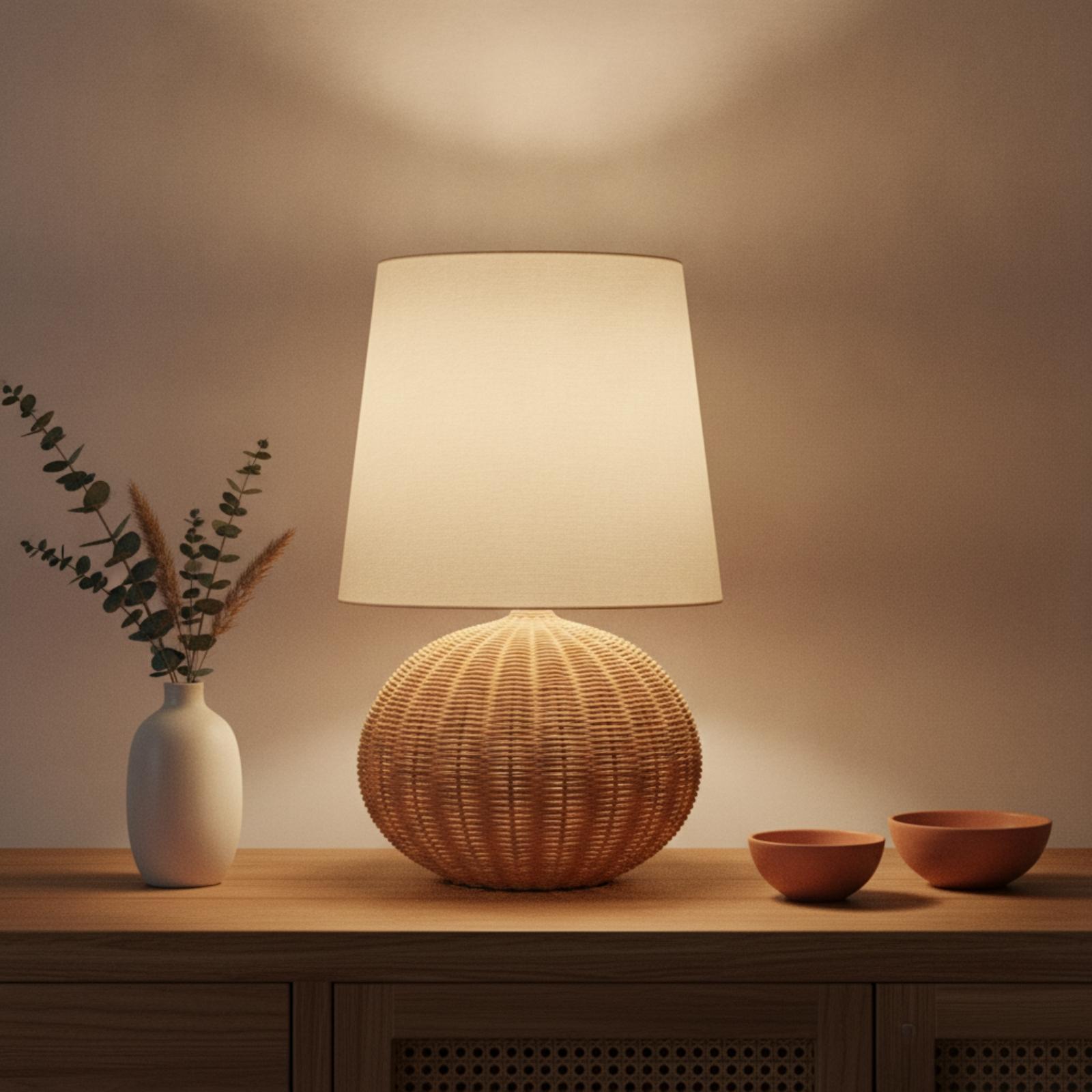 Lampada da Comodino con Base i - Home Textile recensione e prezzo