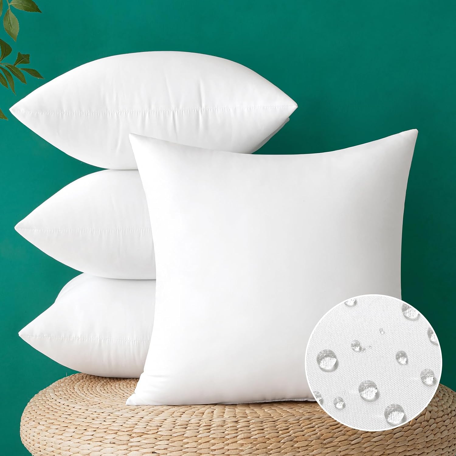 MIULEE, inserti per cuscini da - Pillow Insert 18X18 recensione e prezzo