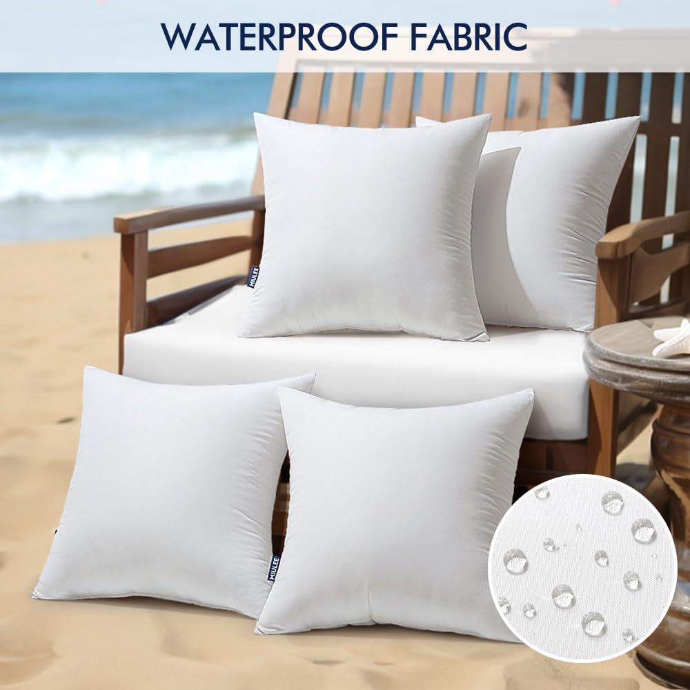 MIULEE, inserti per cuscini da - Pillow Insert 18X18 recensione e prezzo