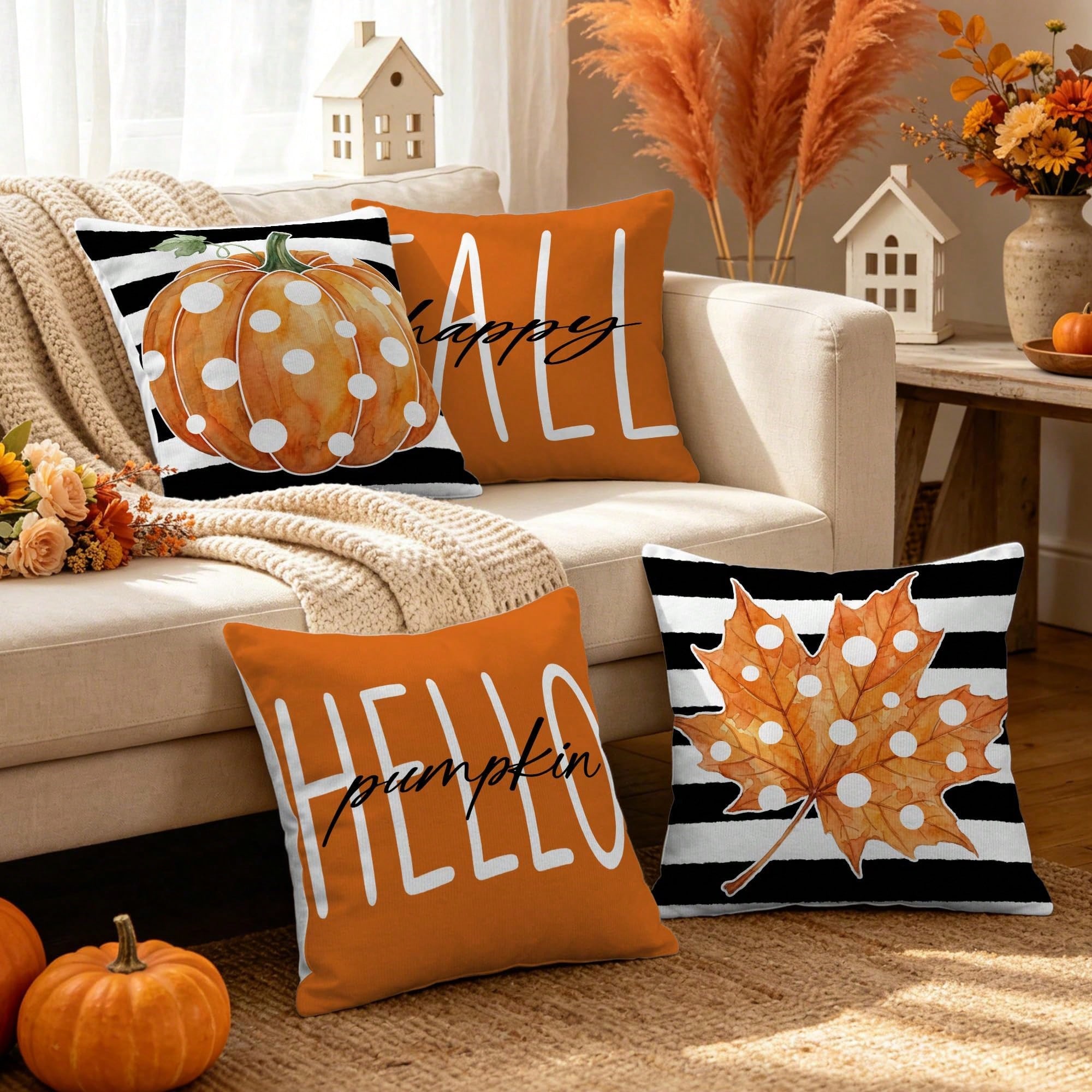 4 pezzi di federe per cuscini  - Pillow Insert 18X18 recensione e prezzo