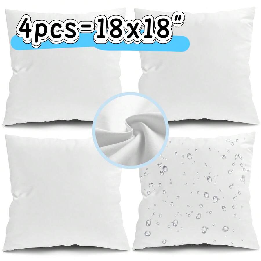 Confezione da 4 inserti per cu - Pillow Insert 18X18 recensione e prezzo