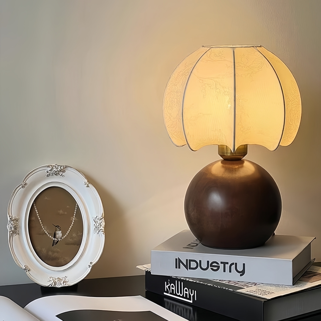 Lampada da tavolo floreale vin - Home Textiles Usa recensione e prezzo