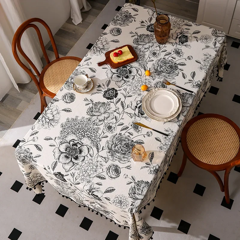 Tovaglia con Motivo Floreale i - Home Textiles Sale recensione e prezzo