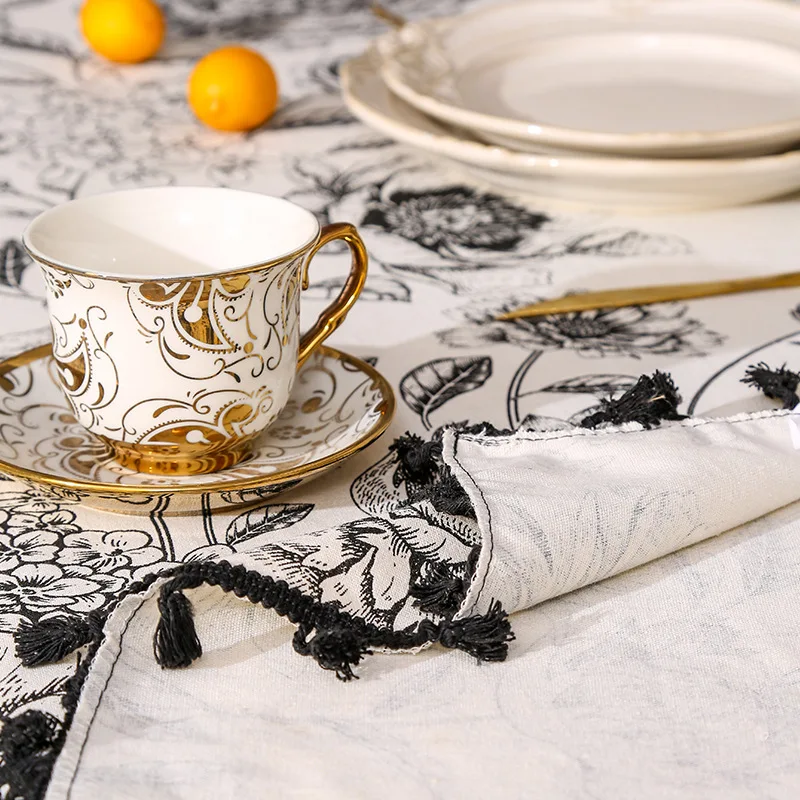 Tovaglia con Motivo Floreale i - Home Textiles Sale recensione e prezzo