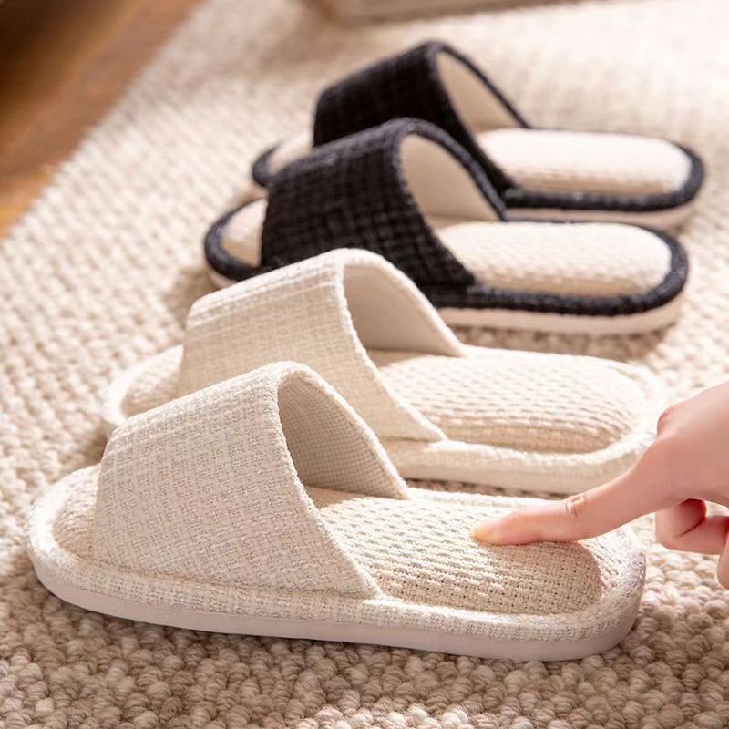 Ciabatte da donna in lino anti - Home Textile recensione e prezzo