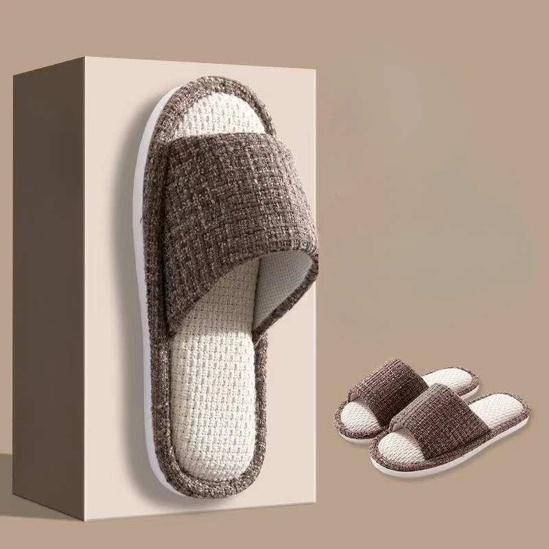 Pantofole da casa in lino per  - Home Textile recensione e prezzo